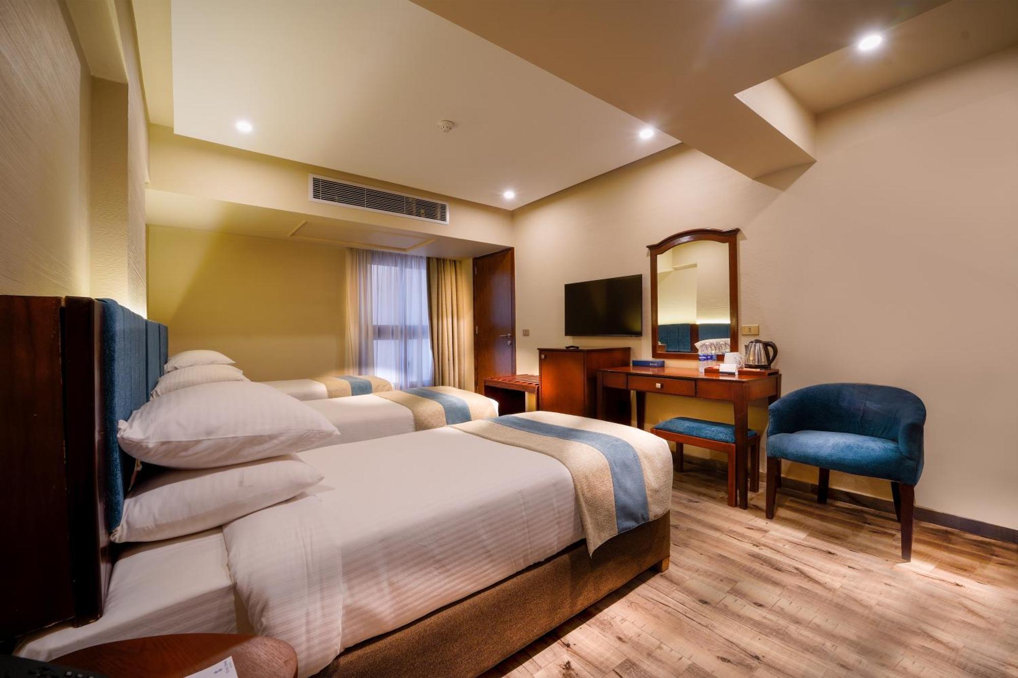 Stay Inn Pyramids Hotel Al Kawm al Akhdar Exterior photo