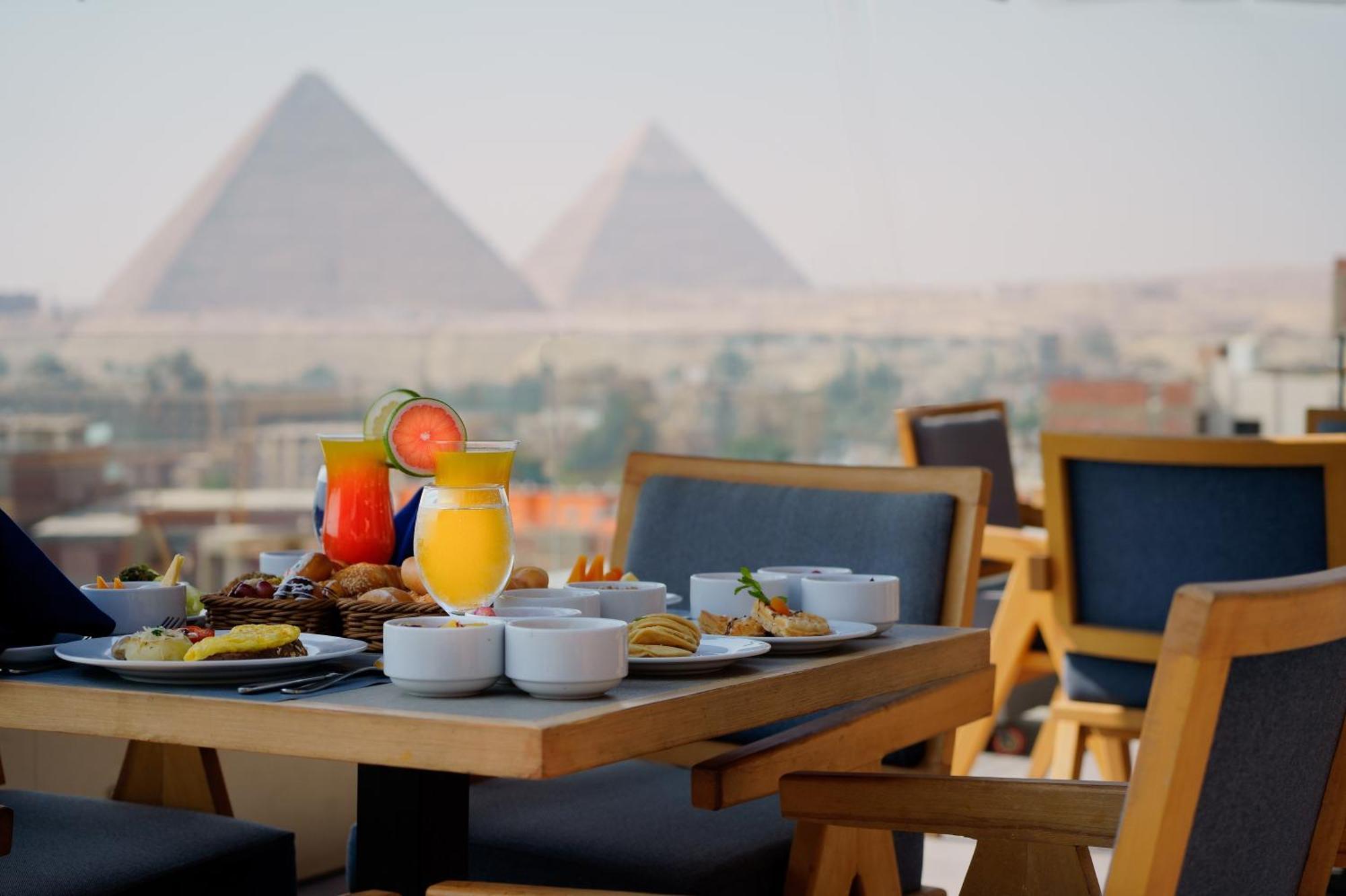Stay Inn Pyramids Hotel Al Kawm al Akhdar Exterior photo