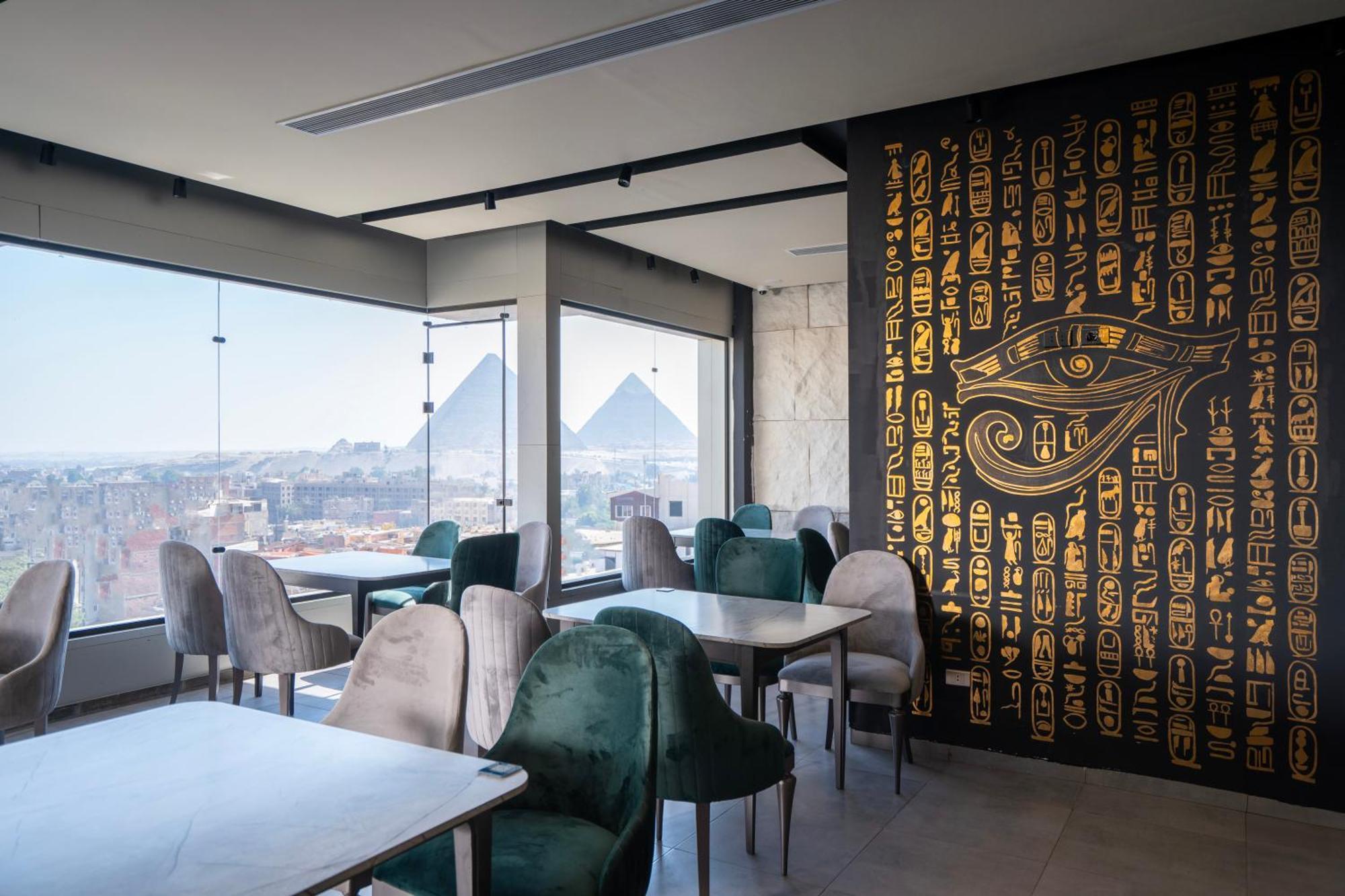 Stay Inn Pyramids Hotel Al Kawm al Akhdar Exterior photo